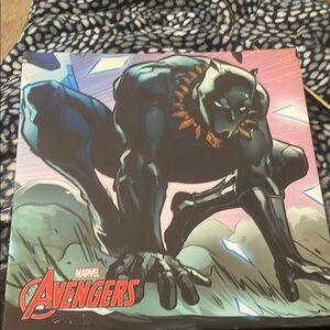 Marvel Avengers Black Panther Art Print